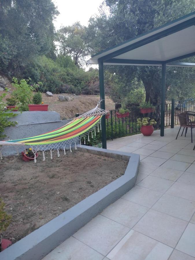 פאלאוקסטריצה Aliki Apartments מראה חיצוני תמונה